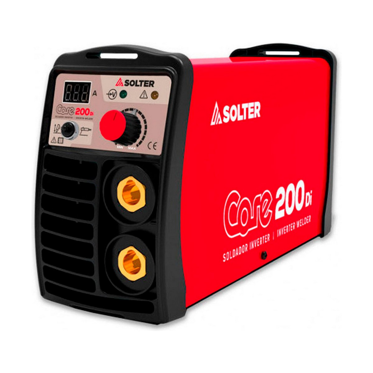 Svetsutrustning Solter Core 200DI Dodatki