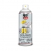 Tinta em spray Pintyplus Tech X101 400 ml Antimanchas Branco