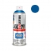 Spray cu vopsea Pintyplus Evolution RAL 5005 400 ml Signal Blue