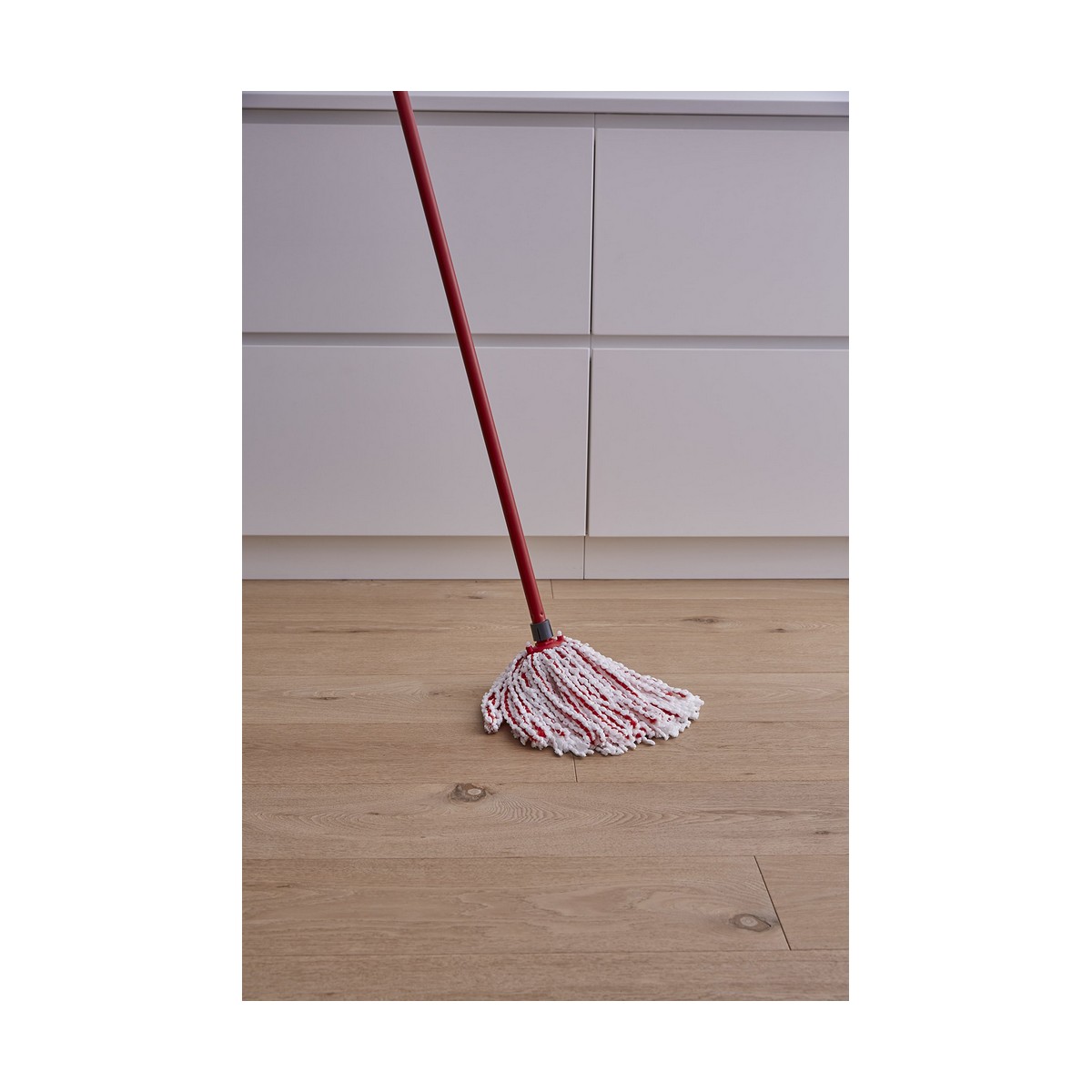 Mop cu Microfibre Vileda Alb Podea