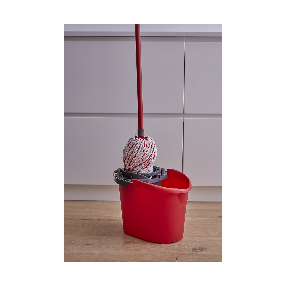 Mop cu Microfibre Vileda Alb Podea