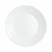 Service de vaisselle Arcoroc Restaurant Blanc verre (Ø 23,5 cm) (6 uds)