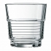 Sada pohárov Arcoroc Spirale Transparentná 6 Kusy (25 cl)