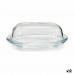 Butterschale Glas (13 x 7 x 19,7 cm) (12 Stück)