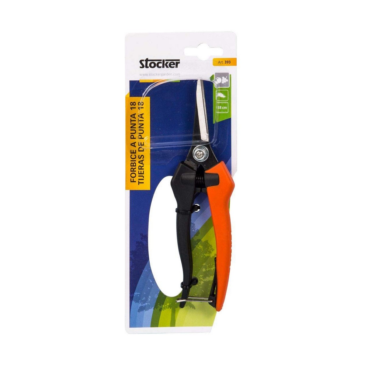 Oksasakset Stocker 18 cm