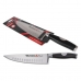 Kitchen Knife Quttin Moare Stainless steel (20 cm)