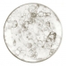 Talerz Gourmet Porcelana Biały/Brązowy (15,8 x 2 cm)