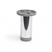 Stalci Rei 405 kromirano cilindrično Srebrna Aluminij moderan (Ø 3,9 x 10 cm)