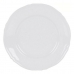 Piatto da pranzo Inde Feuille Porcellana Bianco Ø 32 cm