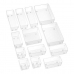 Organiserare Confortime polystyren (41 x 10, 4 x 8,2 cm)