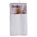 Bath towel 90 x 150 cm White (3 Units)