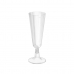 Znovu použiteľné poháre na Cavu Algon Transparentná 150 ml 50 kusov