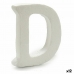 Brev D Hvit polystyren 2 x 15 x 11,5 cm (12 enheter)
