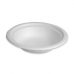 Комплект чинии Algon Бял Захарна Тръстика За Еднократна Употреба 350 ml 12 броя