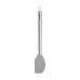 Spatula for Griddle Quttin Silicone Stainless steel Steel 32,7 x 5,3 cm