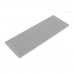 Silicone Strainer Quttin Grey 40,5 x 14,5 cm