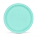 Набор посуды Algon Аквамарин Картон Одноразовые 10 штук 20 x 20 x 1,5 cm