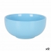 Bowl Home Style Bekia Ceramic Blue 700 ml (12 Units)