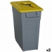 Søppelbøtte Denox 65 L Gul (2 enheter)