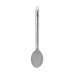 Ladle Quttin Silicone Stainless steel Steel 34 x 7 cm