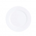 Set talířů Arcoroc Intensity White Bílý 6 kusů Sklo 27,5 cm