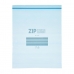 Uudelleenkäytettävä ruokapussisetti ziplock 30 x 40 cm Sininen Polyetyleeni 7 L (12 osaa)