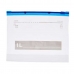 Set van herbruikbare zakjes voor voedingsmiddelen ziplock 20 x 17 cm Transparant Polyethyleen 1 L (21 Stuks)