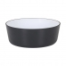 Bowl Inde Melamin White/Black 600 ml 14 x 6 cm
