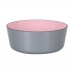 Bowl Melamin Pink/Grey 600 ml 14 x 6 cm