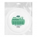 Set of reusable plates Algon Circular White 22 x 22 x 1,5 cm Plastic 25 Units