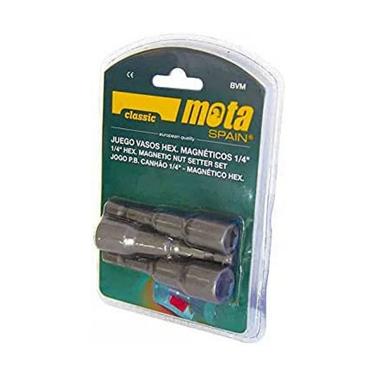 Sokkelsett Mota BVM