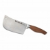 Large Cooking Knife Quttin Legno 2.0 Wood 17 cm (6 Units)