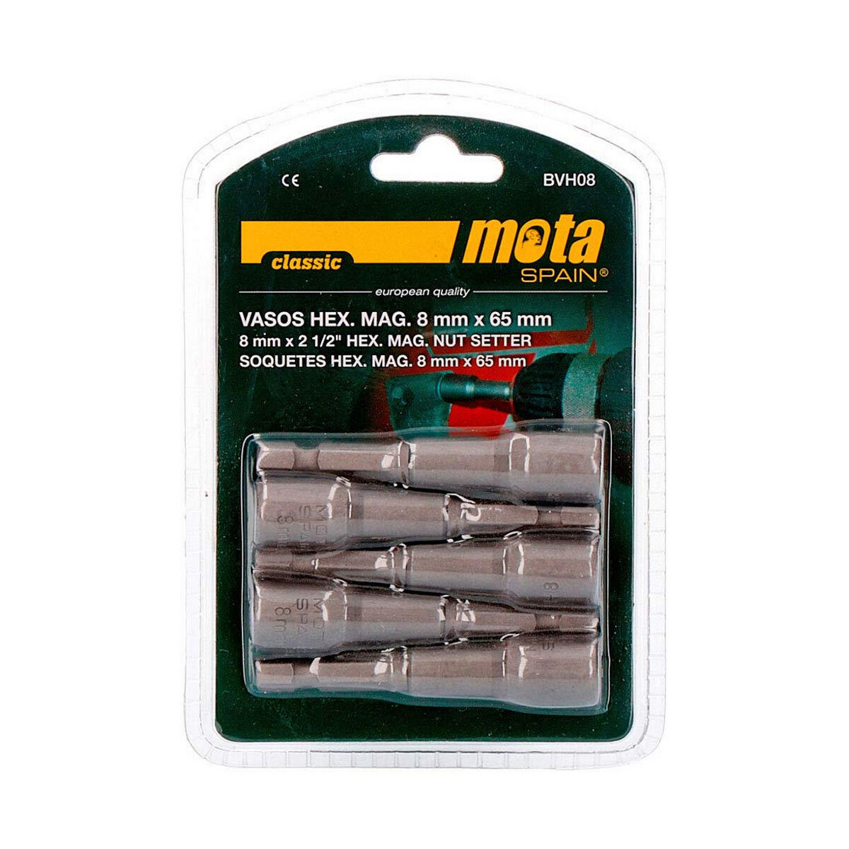 Set van tips Mota bvh08