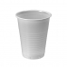 Conjunto de copos reutilizáveis Algon Branco 220 ml 50 Unidades