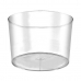 Комплект чаши за многократна употреба Algon Нисък Прозрачен 230 ml Пластмаса 5 броя