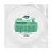 Set de platos reutilizables Algon Redondo Blanco 20,5 x 2 cm Plástico 100 Unidades