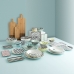 Set of bowls Bidasoa Zigzag Multicolour Ceramic 11 cm (3 Pieces)