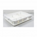 Draining Rack for Kitchen Sink Tontarelli Scolap. White 47 x 38 x 8,5 cm