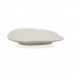 Flat Plate Bidasoa Ikonic Grey Plastic Melamin 16 x 12,7 x 2,3 cm (12 Units) (Pack 12x)