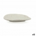 Плоская тарелка Bidasoa Ikonic Серый Пластик меламин 16 x 12,7 x 2,3 cm (12 штук) (Pack 12x)