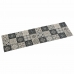 Namizni tekač Versa Mozaik Siva Poliester (44,5 x 0,5 x 154 cm)