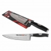 Kitchen Knife Quttin Moare Stainless steel 3 mm 34 x 5 x 2 cm (6 Units) (20 cm)