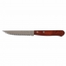 Nôž na mäso Quttin Packwood Drevo (36 Kusov)