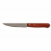Nôž na mäso Quttin Packwood Drevo (36 Kusov)