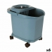 Úklidový kbelík 16 L Modrý (6 kusů)