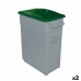 Odpadkový kôš na recyklovanie Denox 65 L zelená (2 kusov)
