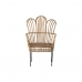 Chair with Armrests DKD Home Decor Natural 68 x 46 x 106 cm