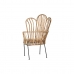 Židle s područkami DKD Home Decor Přírodní 68 x 46 x 106 cm