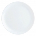 Set talířů Luminarc Diwali 6 kusů Bílý Sklo (Ø 27 cm)