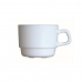Набор чашек Arcoroc Restaurant Белый Cтекло 190 ml (12 штук)